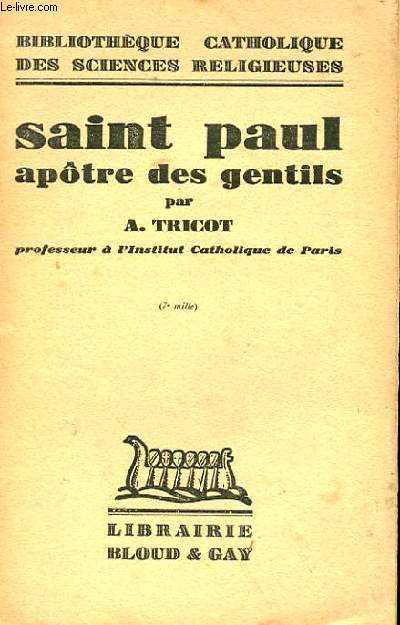 SAINT PAUL APOTRE DES GENTILS
