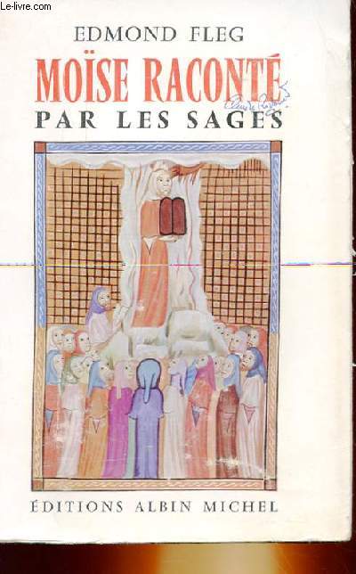 MOSE RACONTE PAR LES SAGES, EDITION DEFINITIVE