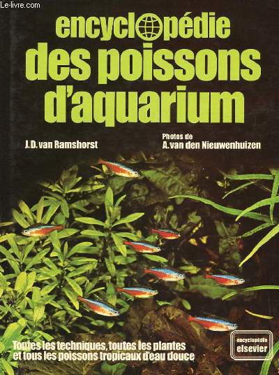 ENCYCLOPEDIE DES POISSONS D'AQUARIUM