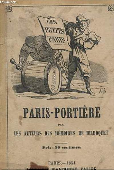 LES PETITS PARIS - PARIS-PORTIERE