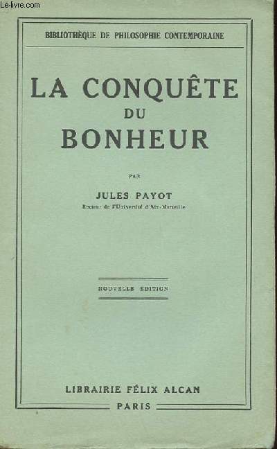 LA CONQUETE DU BONHEUR