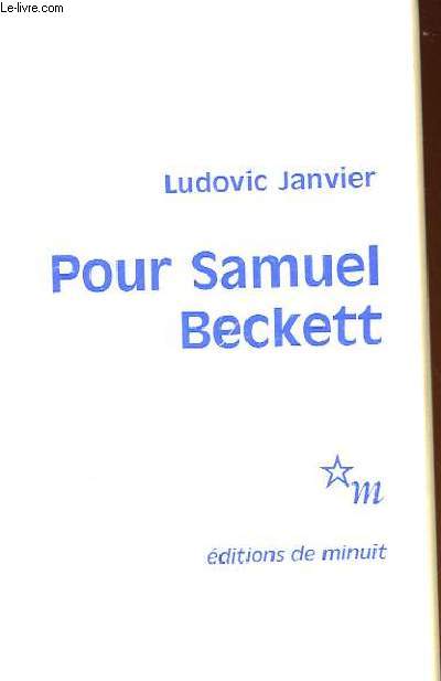 POUR SAMUEL BECKETT
