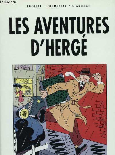 LES AVENTURES D'HERGE
