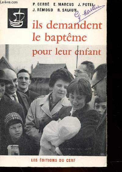 OLS DEMANDENT LE BAPTEME POUR LEUR ENFANT