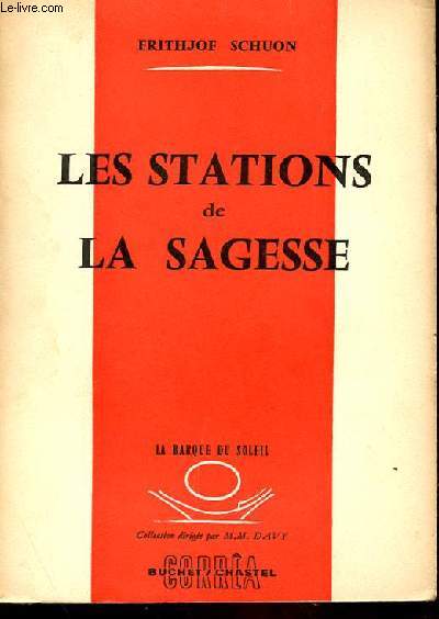 LES STATIONS DE LA SAGESSE