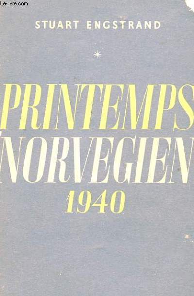 PRINTEMPS NORVEGIENS 1940