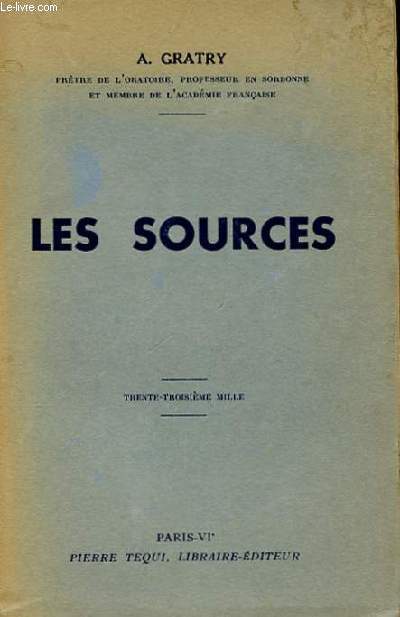 LES SOUCES