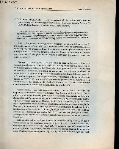 EXTRAIT DES 