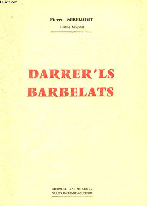 DARRER'LS BARBELATS