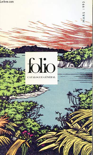 FOLIO CATALOGUE GENERAL 1993