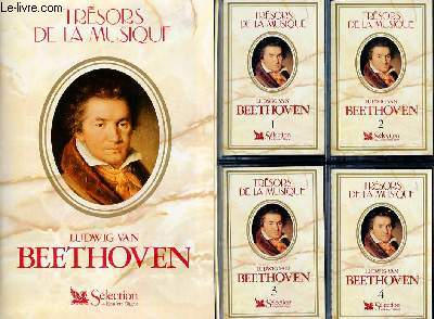 TRESORS DE LA MUSIQUE - LUDWIG VAN BEETHOVEN