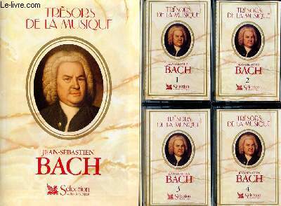 TRESORS DE LA MUSIQUE - JEAN-SEBASTIEN BACH