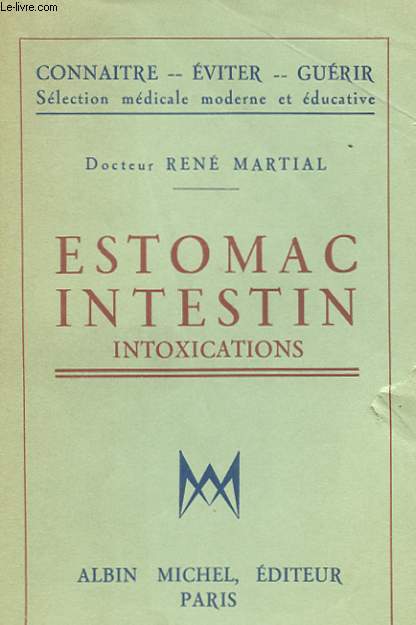 ESTOMAC INTESTIN INTOXICATIONS