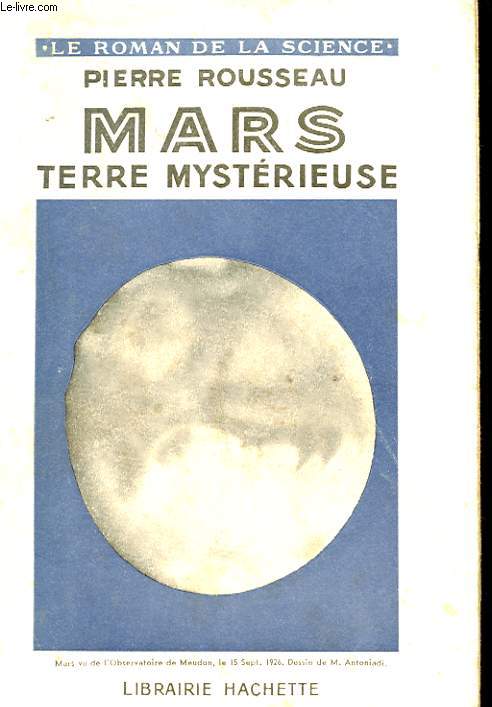 MARS, TERRE MYSTERIEUSE
