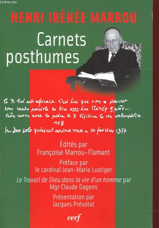 CARNETS POSTHUMES