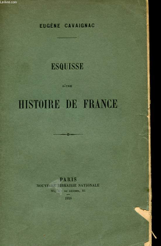 ESQUIS D'UNE HISTOIRE DE FRANCE