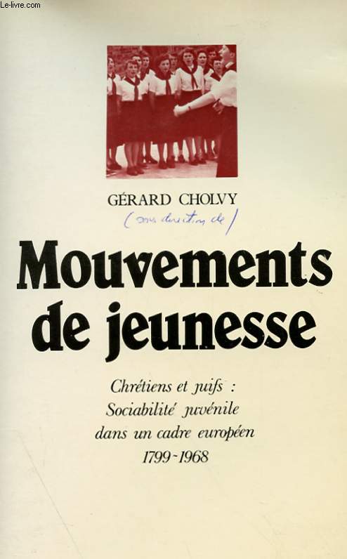 MOUVEMENTS DE JEUNESSE