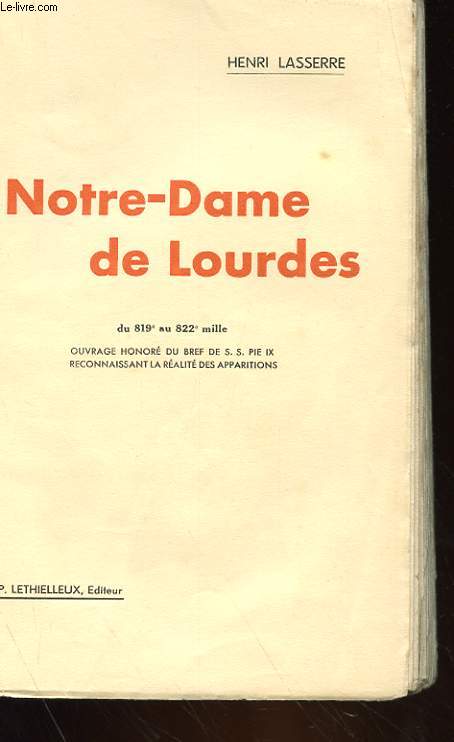 NOTRE-DAME DE LOURDES