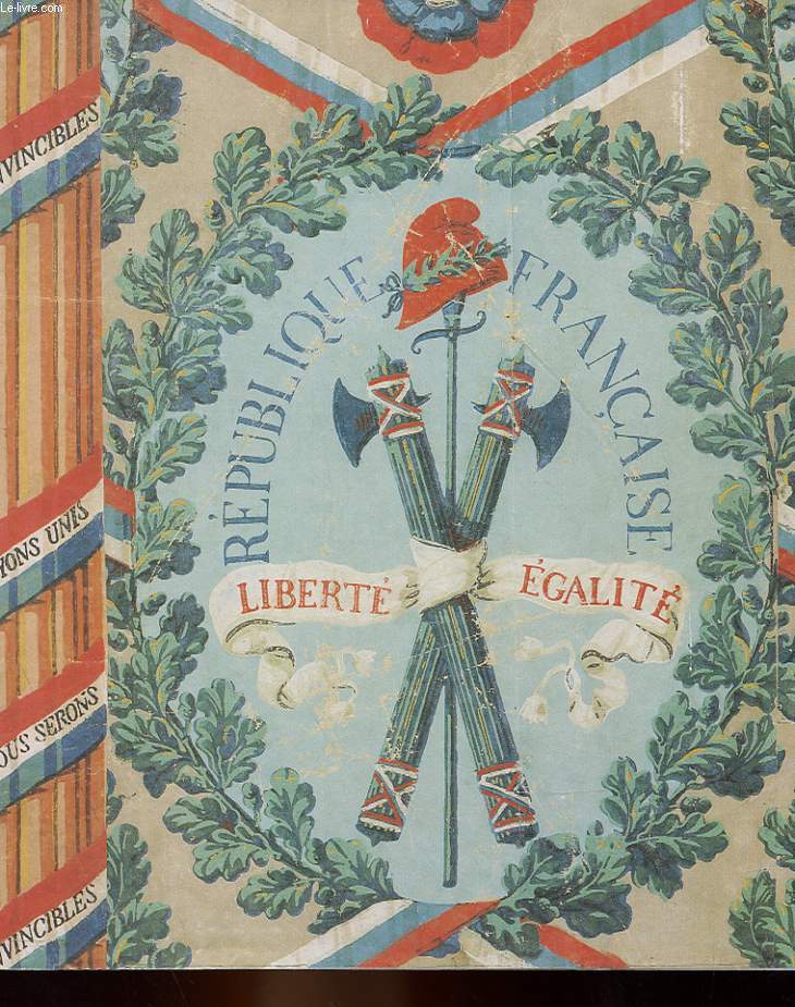 VIVE LA REPUBLIQUE 1792-1992 - EXPOSITION