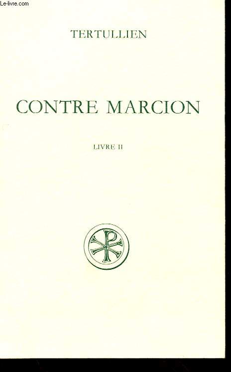 CONTRE MACION (TOME 2 - LIVRE 2)
