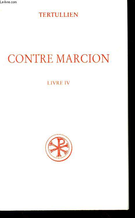 CONTRE MACION (TOME 4 - LIVRE 4)
