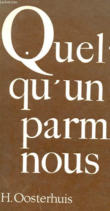 QUELQU'UN PARMIS NOUS