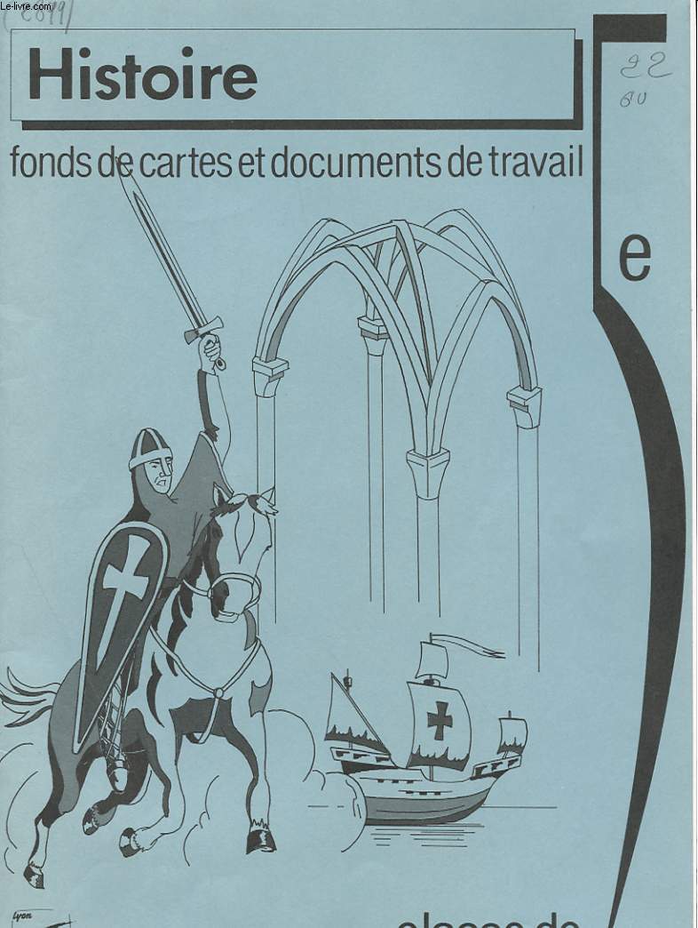 HISTOIRE - FONDS DE CARTES ET DOCUMENTS DE TRAVAIL - CLASSE DE 5e