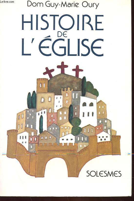 HISTOIRE DE L'EGLISE