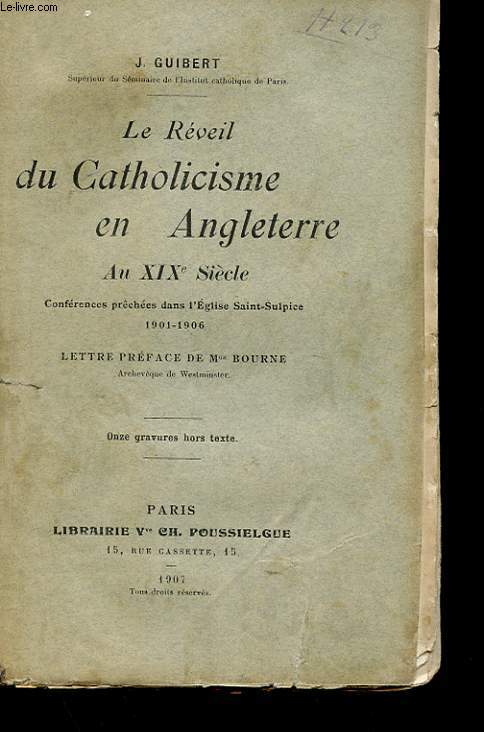 LE REVEIL DU CATHOLICISME