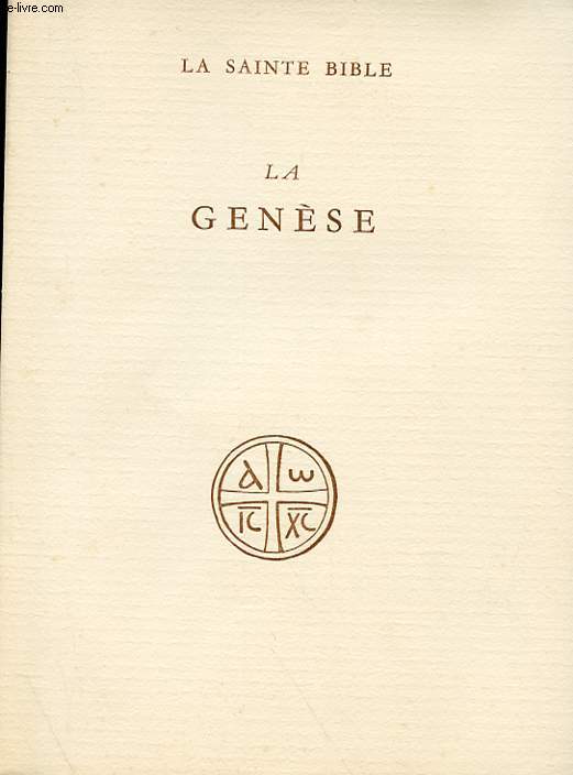 LA GENESE