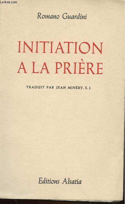 INITIATION A LA PRIERE