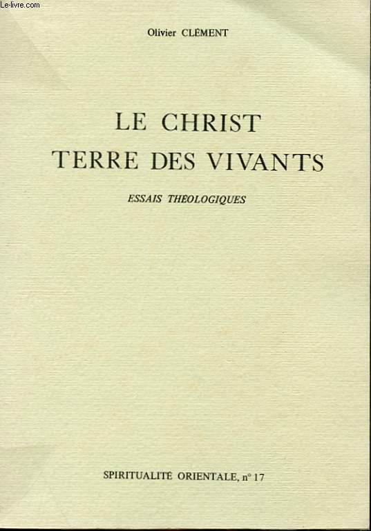 LE CHRIST TERRE DES VIVANTS