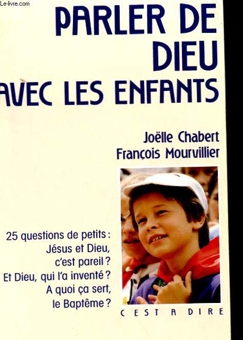 PARLER DE DIEU AVEC LES ENFANTS