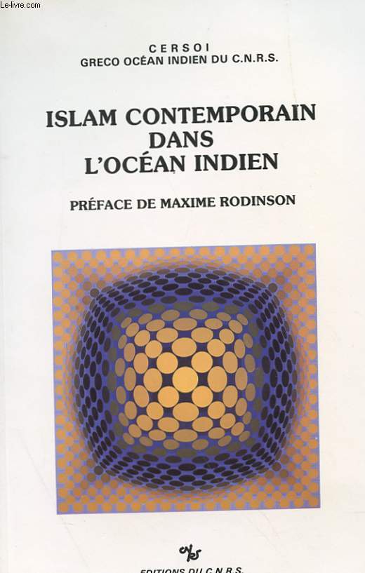 ISLAM CONTEMPORAIN DANS L'OCEAN INDIEN