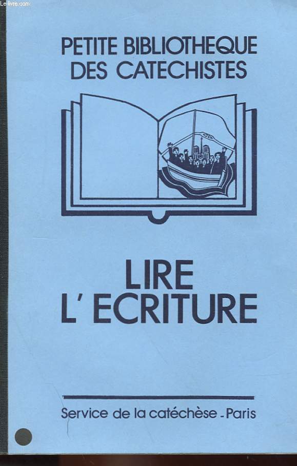 LIRE L'ECRITURE