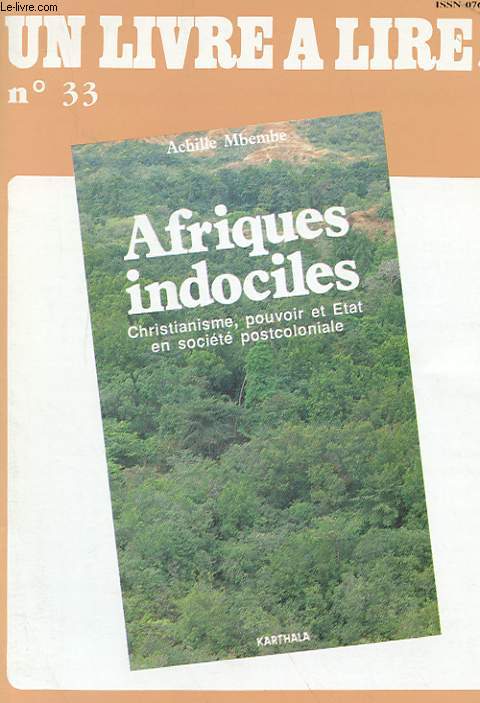 UN LIVRE A LIVRE N 33