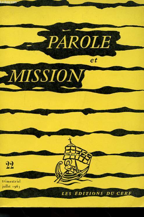 PAROLE ET MISSION 22