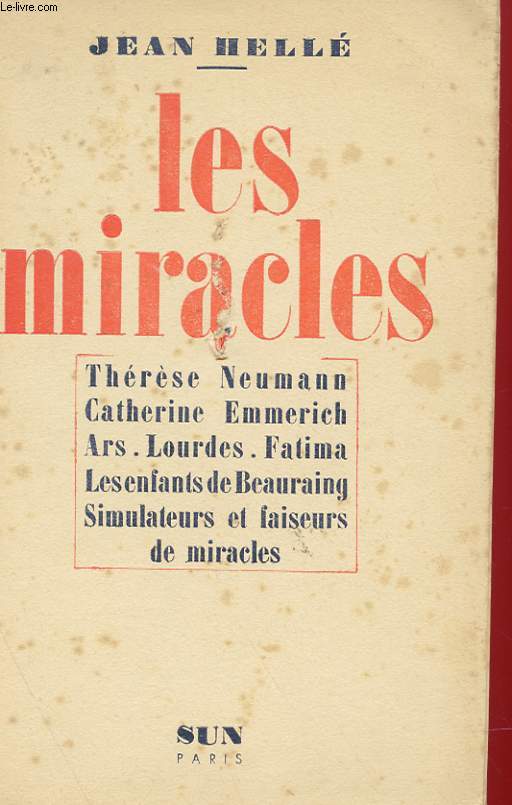 LES MIRACLES