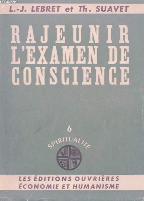 RAJEUNIR L'EXAMEN DE CONSCIENCE