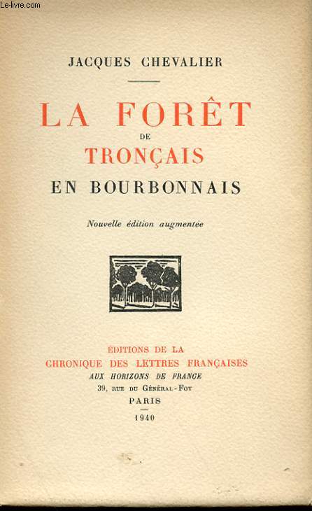 LA FORET DE TRONCAIS EN BOURBONNAIS