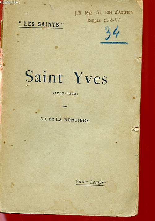 SAINT YVES (1253-1303)