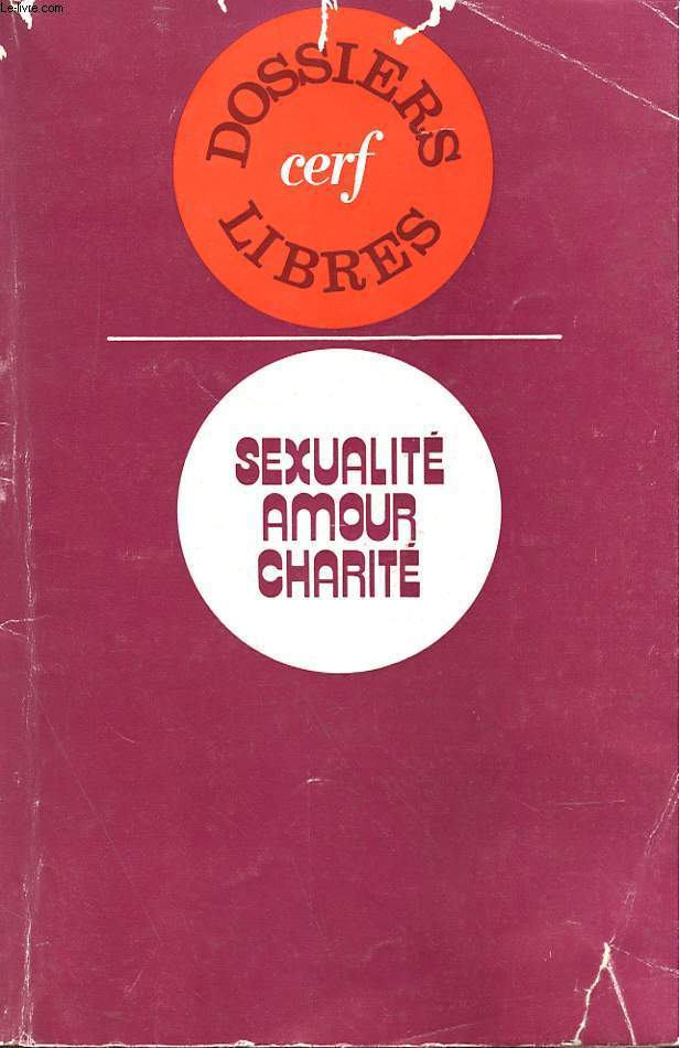 SEXUALITE AMOUR CHARITE