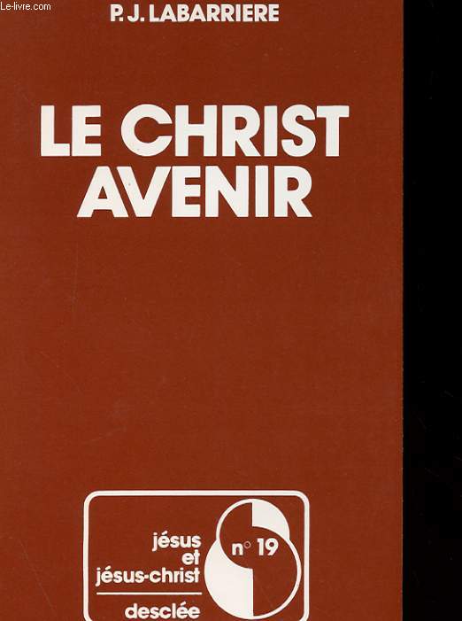 LE CHRIST AVENIR