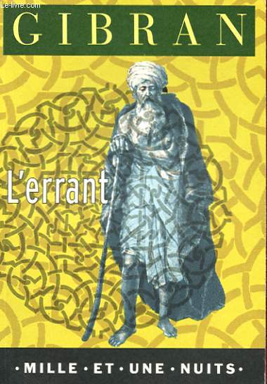 L'ERRANT - DITS ET PARABOLES