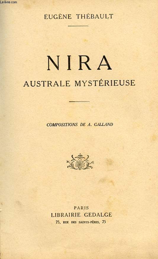 NIRA, AUSTRALE MYSTERIEUSE