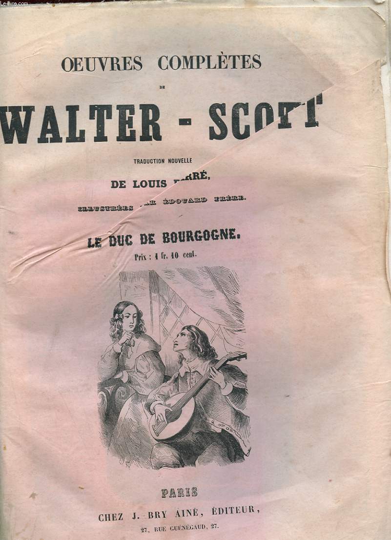 OEUVRES COMPLETES DE WALTER-SCOTT -