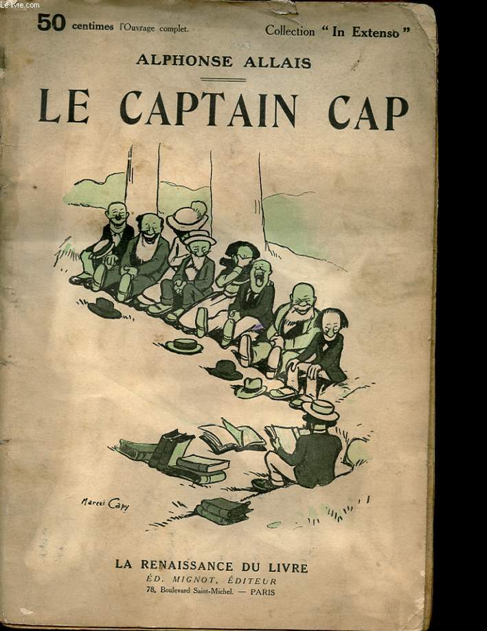 N 44 - LE CAPTAIN CAP