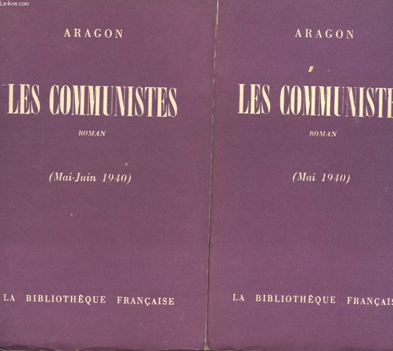 LES COMMUNISTES TOME 1 et 2