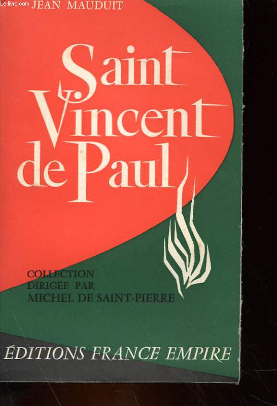 SAINT VINCENT DE PAUL