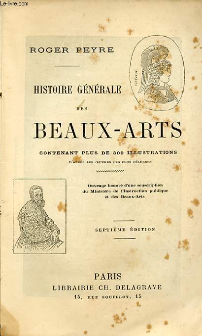 HISTOIRE GENERALE DES BEAUX-ARTS